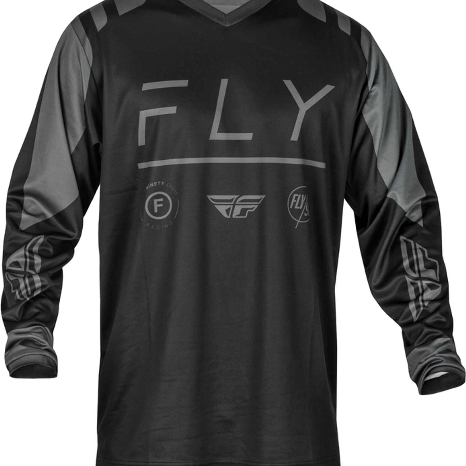 Camisola MX Fly Racing F-16 (Preto) 1