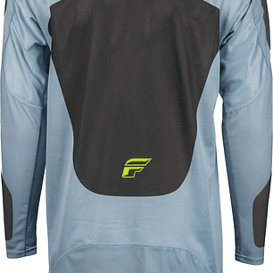 Camisola MX Fly Racing Evolution Dst (Cinza)