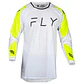 Camisola MX Fly Racing Evolution Dst (Branco/Neon) - vignette 1