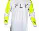 Camisola MX Fly Racing Evolution Dst (Branco/Neon) - vignette 1