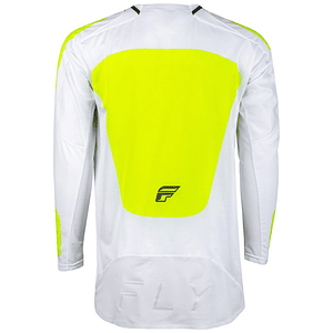 Camisola MX Fly Racing Evolution Dst (Branco/Neon)