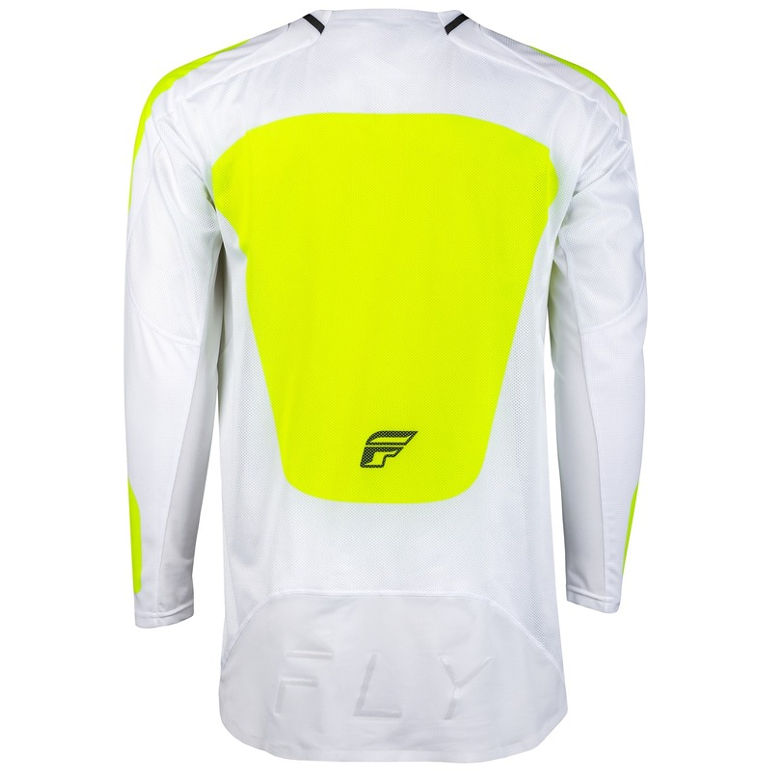 Camisola MX Fly Racing Evolution Dst (Branco/Neon) 2