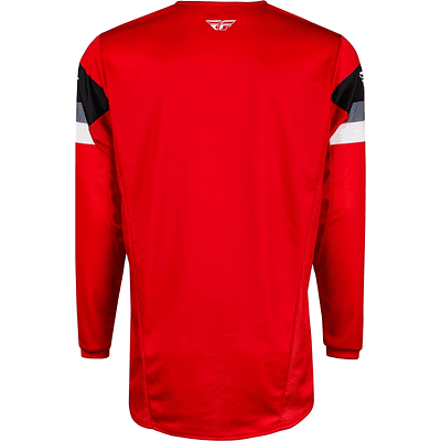 Camisola MX Fly Racing Kinetic Prix (Vermelho) 