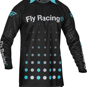 Camisola MX Fly Racing Evolution Dst (Cinza)