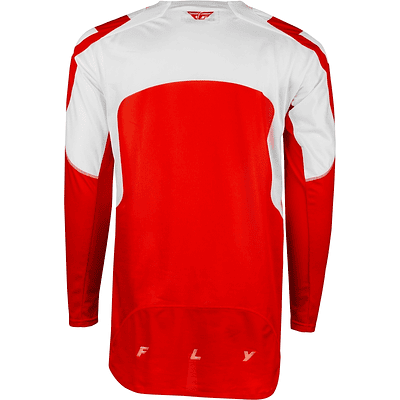 Camisola MX Fly Racing Evolution DST Podium (Vermelho)