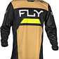 Camisola Fly Racing Kinetic Reload Jersey (Preto/Amarelo) - thumbnail 1