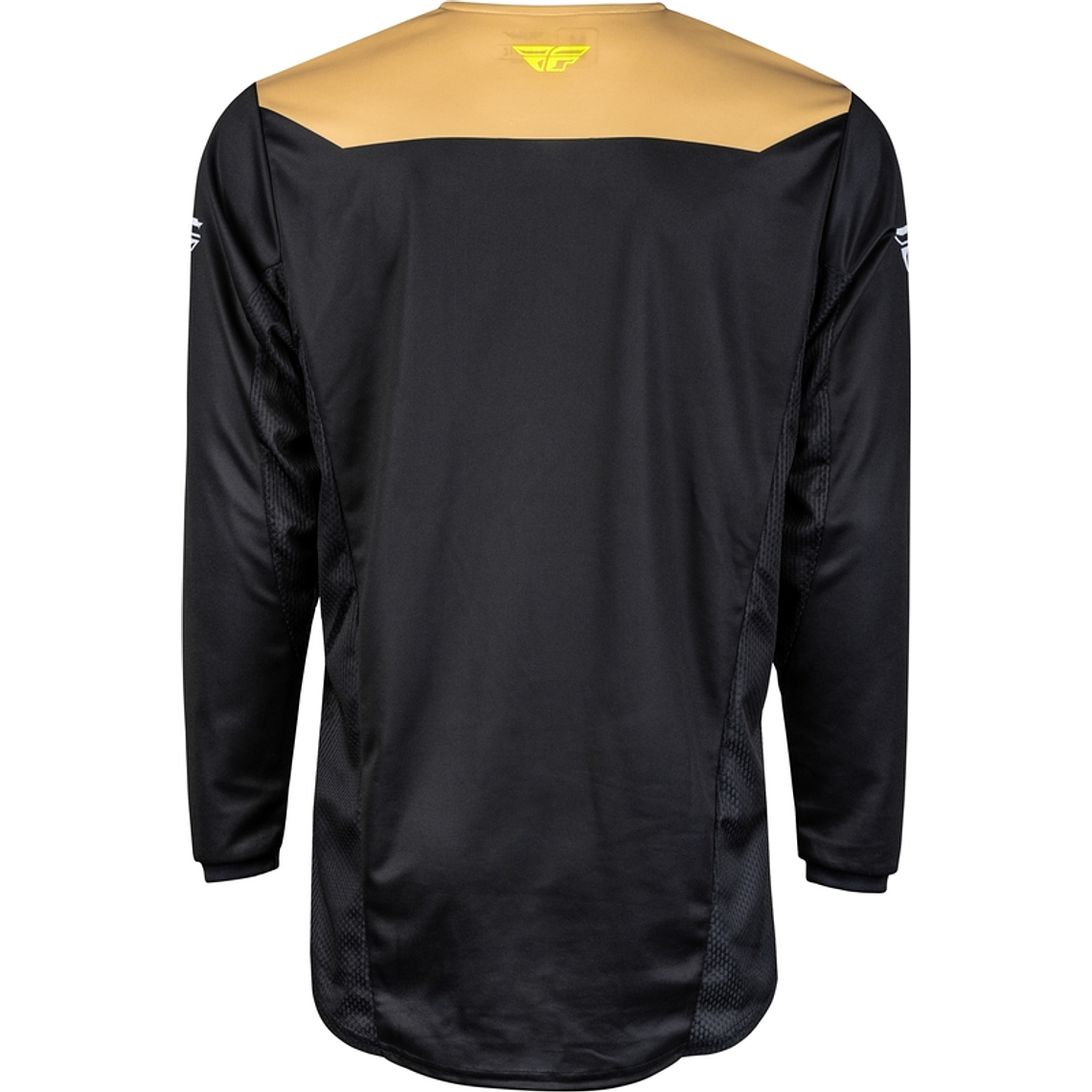 Camisola Fly Racing Kinetic Reload Jersey (Preto/Amarelo) 2