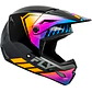 Capacete Fly Racing Kinetic Menace (Preto/Sunrise)  - Thumbnail 4