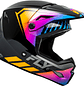 Capacete Fly Racing Kinetic Menace (Preto/Sunrise)  - Thumbnail 4