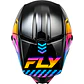 Capacete Fly Racing Kinetic Menace (Preto/Sunrise)  - Thumbnail 3