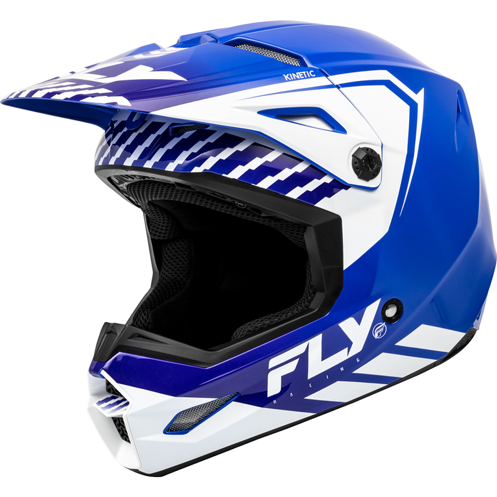 Capacete FLY RACING Kinetic Menace (Azul) 