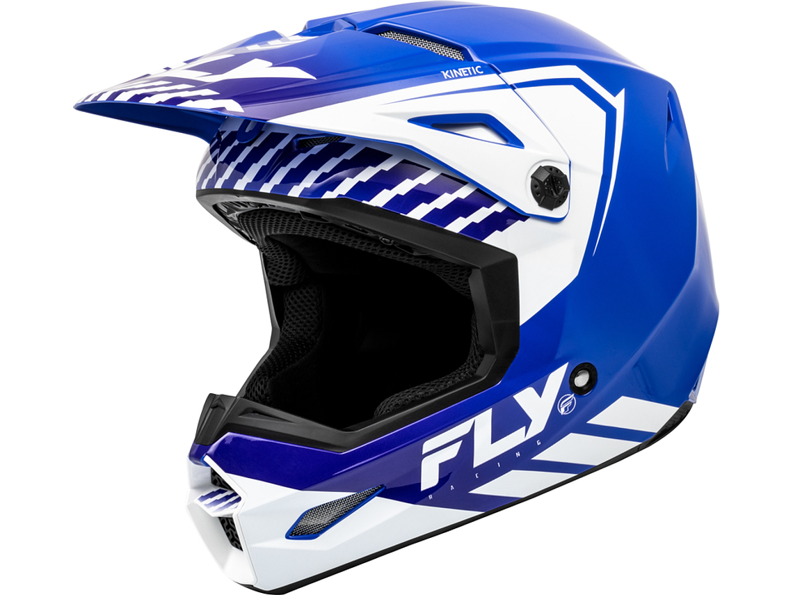 Capacete FLY RACING Kinetic Menace (Azul)  1