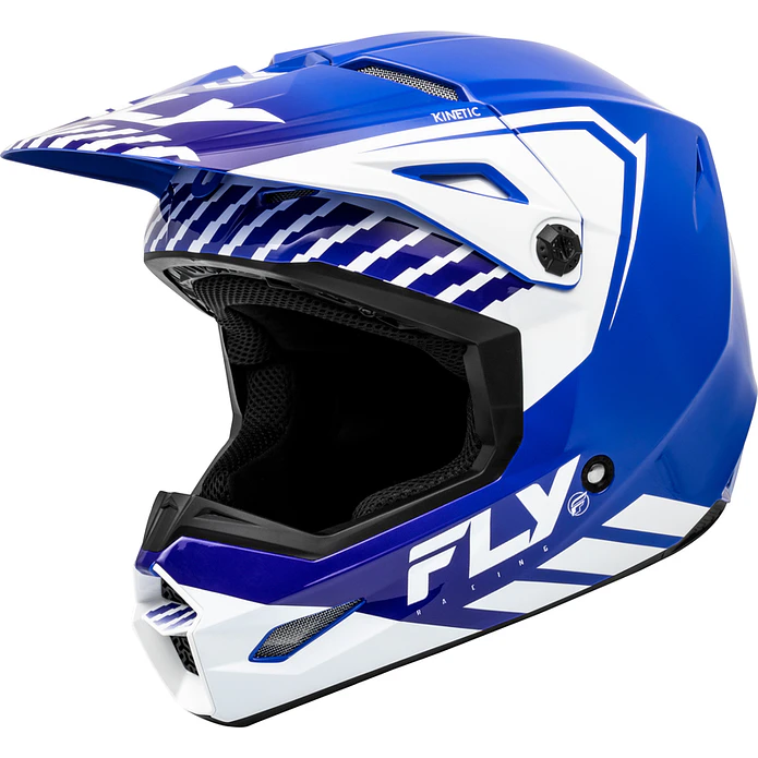 Capacete FLY RACING Kinetic Menace (Azul)  1