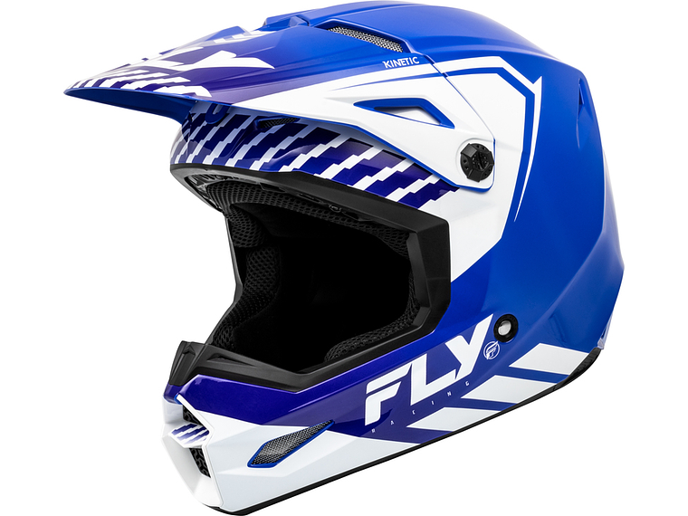 Capacete FLY RACING Kinetic Menace (Azul)  1