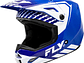Capacete FLY RACING Kinetic Menace (Azul)  - thumbnail 1