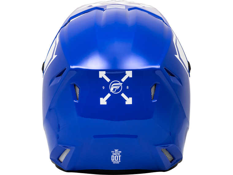 Capacete FLY RACING Kinetic Menace (Azul)  2