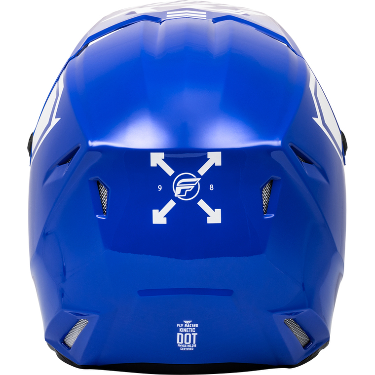 Capacete FLY RACING Kinetic Menace (Azul)  2