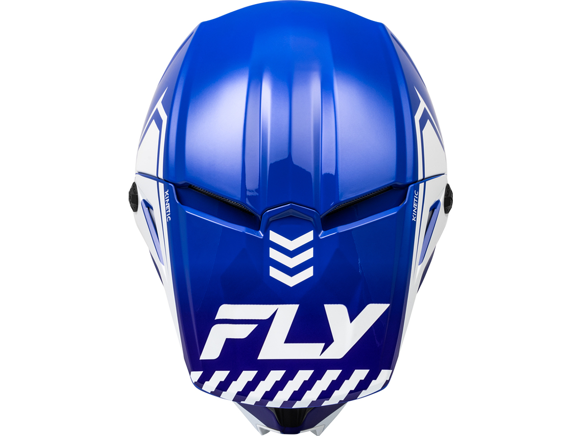 Capacete FLY RACING Kinetic Menace (Azul)  3
