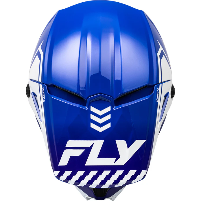 Capacete FLY RACING Kinetic Menace (Azul)  3