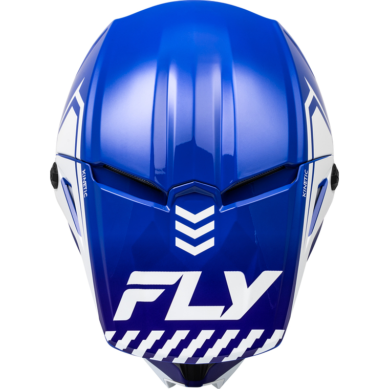 Capacete FLY RACING Kinetic Menace (Azul)  3