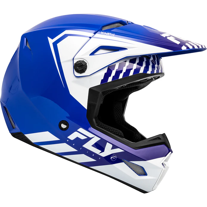 Capacete FLY RACING Kinetic Menace (Azul)  4