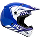 Capacete FLY RACING Kinetic Menace (Azul)  - vignette 4