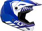 Capacete FLY RACING Kinetic Menace (Azul)  - thumbnail 4