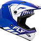 Capacete FLY RACING Kinetic Menace (Azul)  - vignette 4