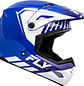 Capacete FLY RACING Kinetic Menace (Azul)  - Thumbnail 4