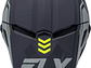 Capacete FLY RACING Kinetic Menace (Cinza Mate)  - thumbnail 3