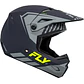 Capacete FLY RACING Kinetic Menace (Cinza Mate)  - thumbnail 4