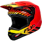 Capacete FLY RACING Kinetic Menace (Cinza Mate)  - vignette 1