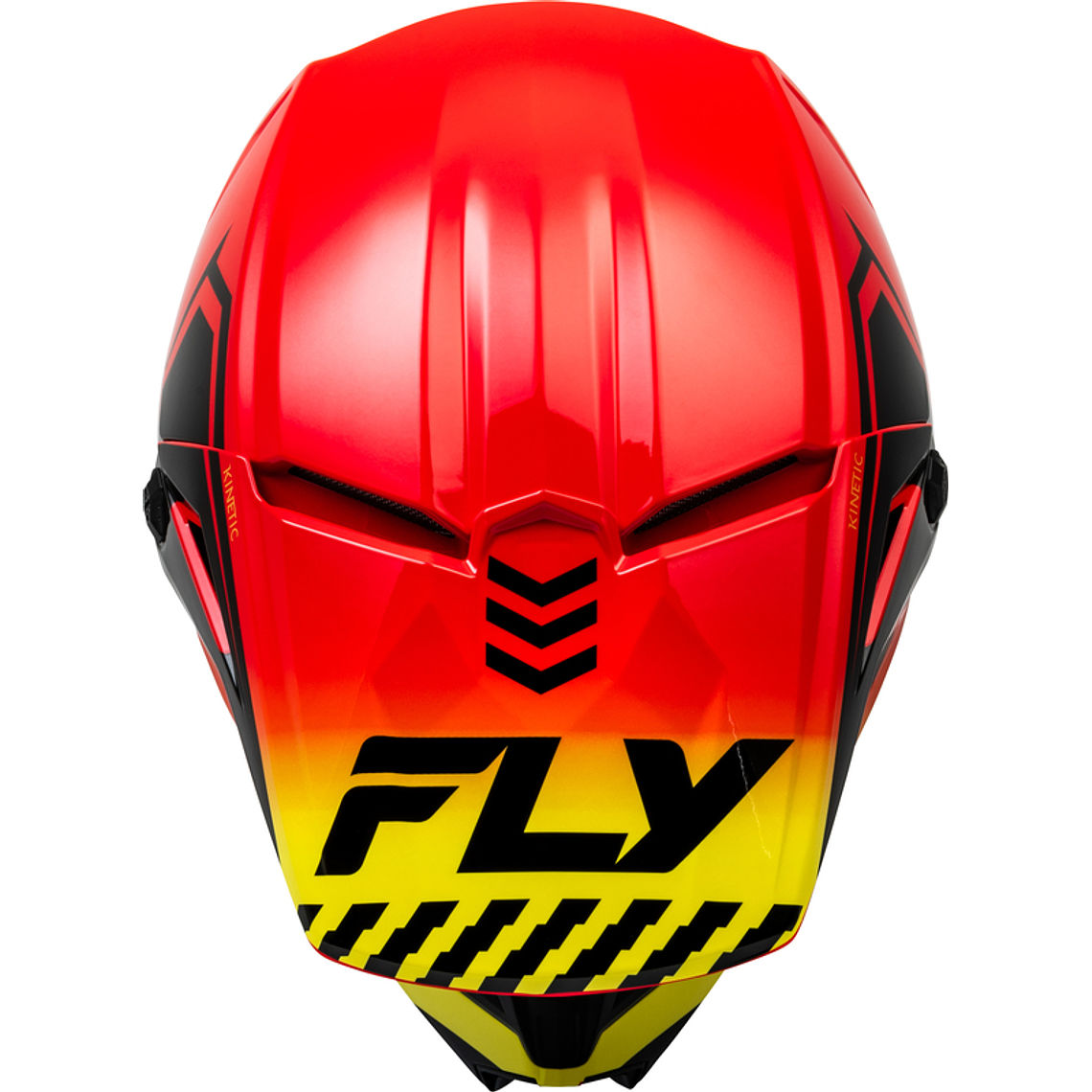 Capacete FLY RACING Kinetic Menace (Cinza Mate)  3