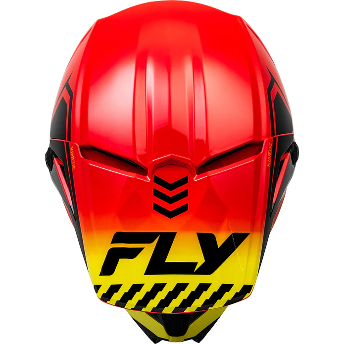 Capacete FLY RACING Kinetic Menace (Cinza Mate)  3