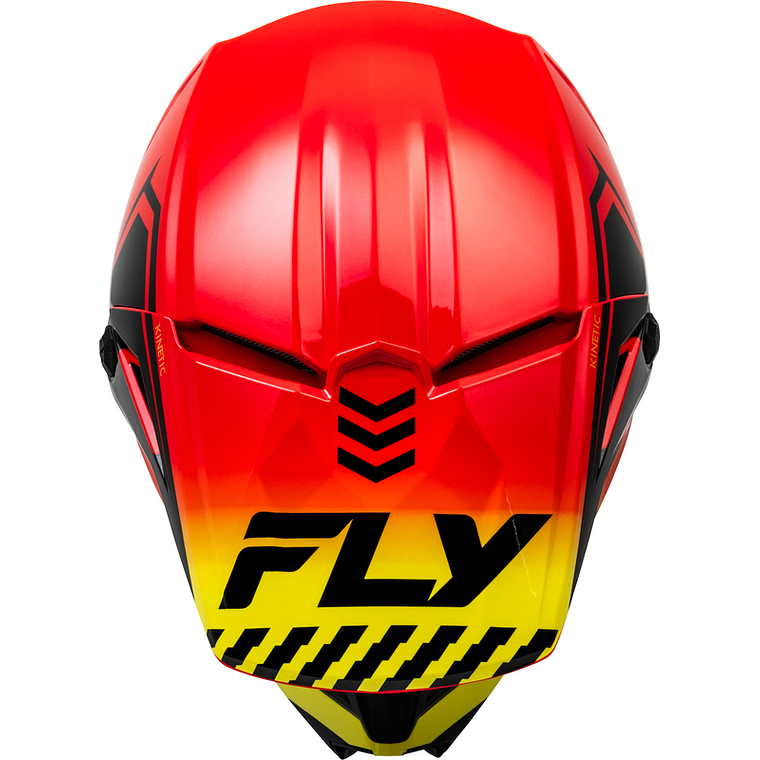 Capacete FLY RACING Kinetic Menace (Cinza Mate)  3