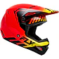 Capacete FLY RACING Kinetic Menace (Cinza Mate)  - vignette 4