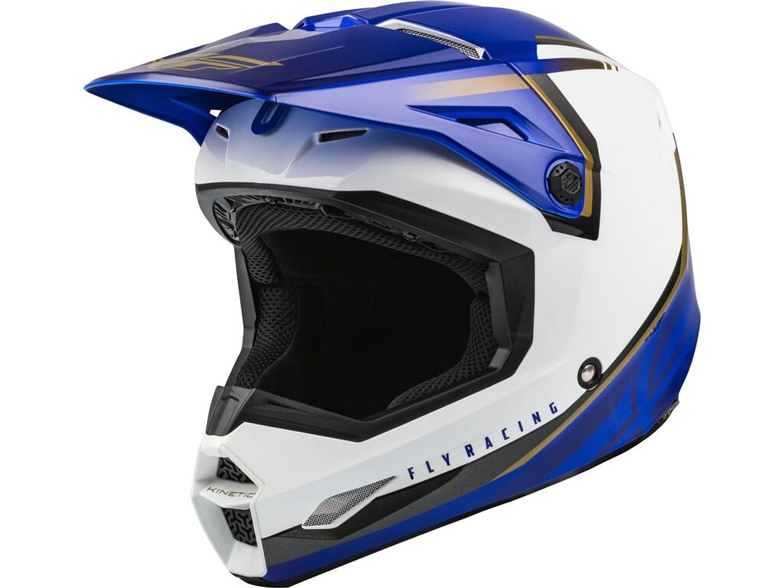 Capacete Fly Racing Kinetic Vision (Azul)  1