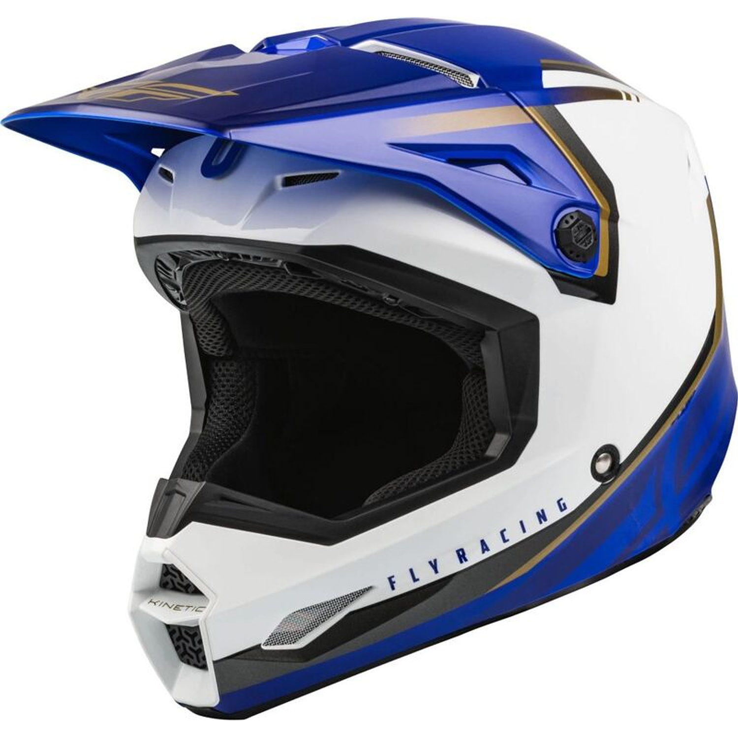 Capacete Fly Racing Kinetic Vision (Azul)  1