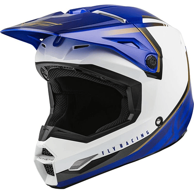 Capacete Fly Racing Kinetic Vision (Azul) 
