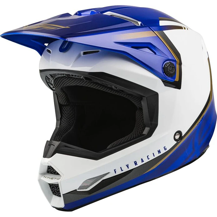 Capacete Fly Racing Kinetic Vision (Azul)  1