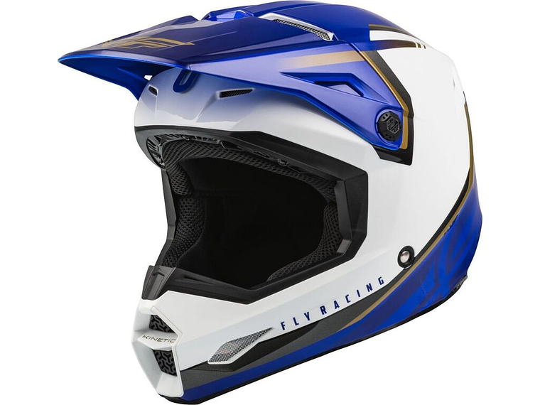Capacete Fly Racing Kinetic Vision (Azul)  1