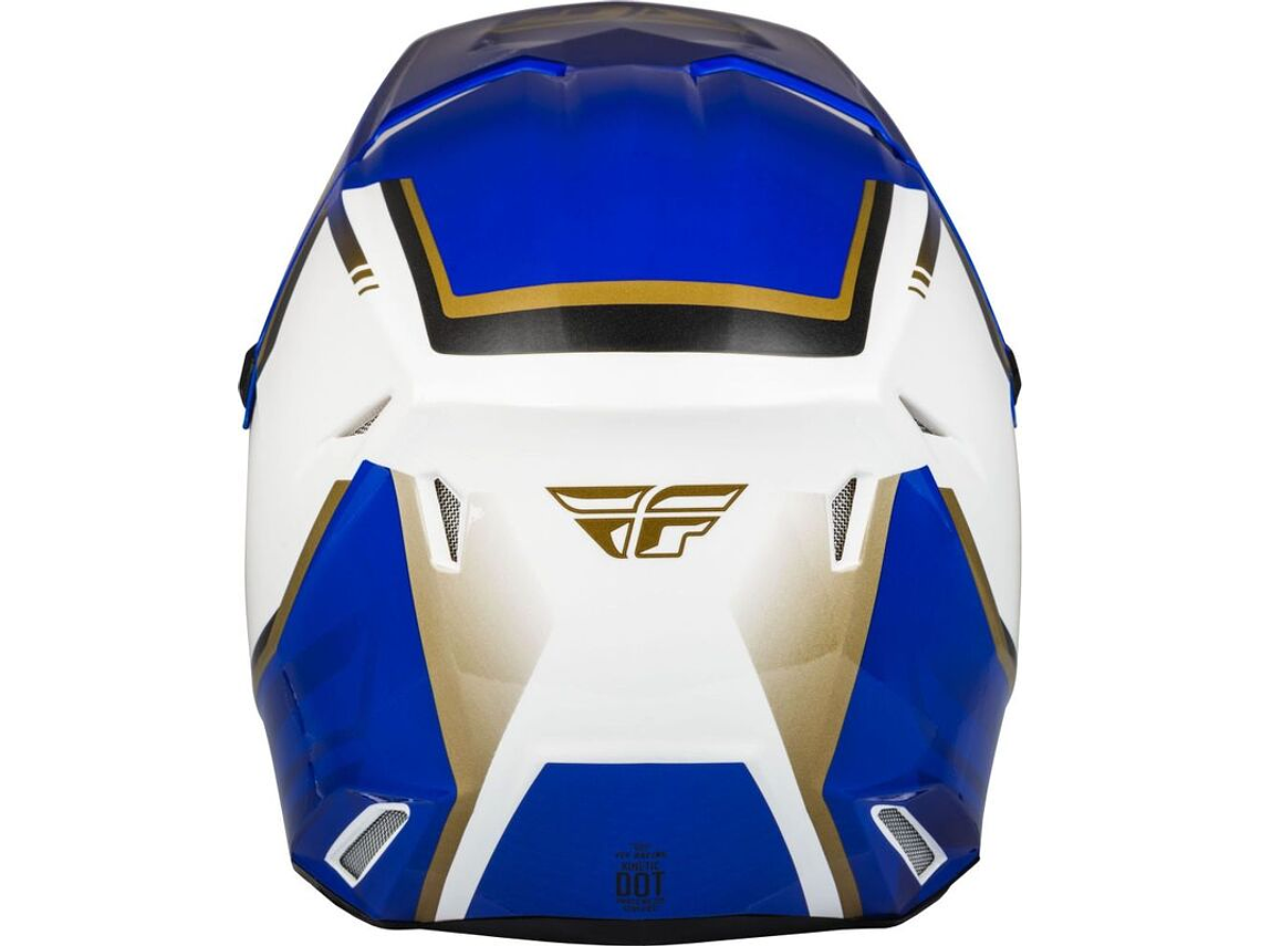 Capacete Fly Racing Kinetic Vision (Azul)  2