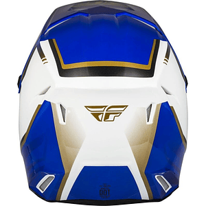 Capacete Fly Racing Kinetic Vision (Azul) 