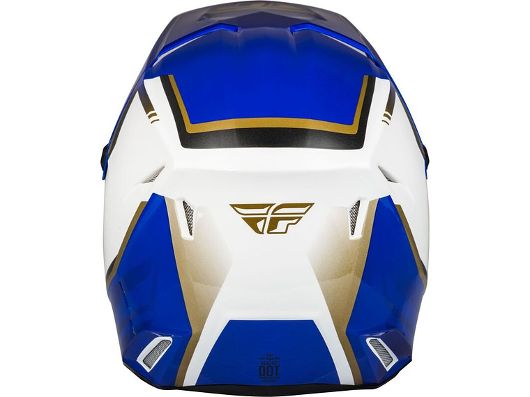 Capacete Fly Racing Kinetic Vision (Azul)  2