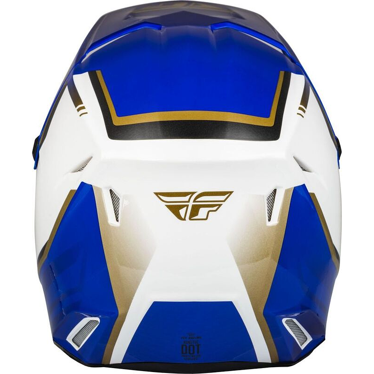 Capacete Fly Racing Kinetic Vision (Azul)  2