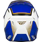 Capacete Fly Racing Kinetic Vision (Azul)  - thumbnail 2