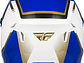 Capacete Fly Racing Kinetic Vision (Azul)  - thumbnail 2