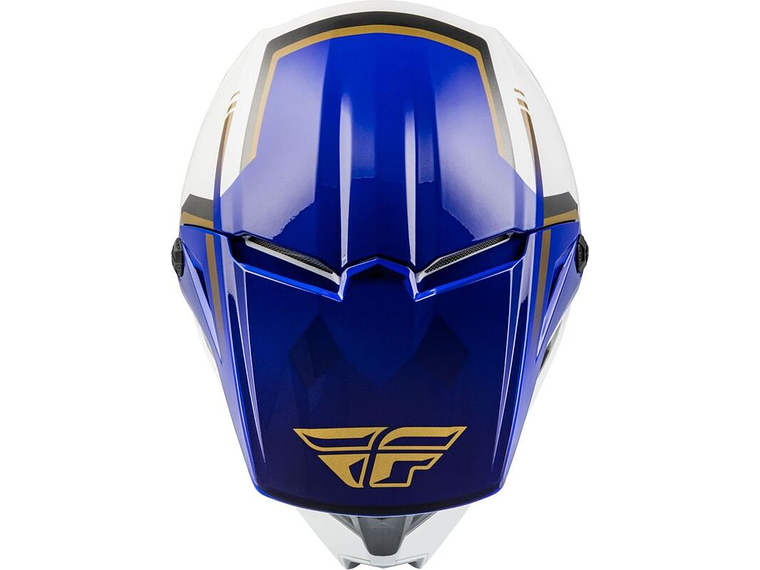 Capacete Fly Racing Kinetic Vision (Azul)  3