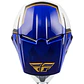 Capacete Fly Racing Kinetic Vision (Azul)  - thumbnail 3