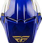 Capacete Fly Racing Kinetic Vision (Azul)  - Thumbnail 3